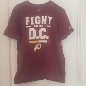 Nike Men’s Washington Redskins local verbiage Tee
